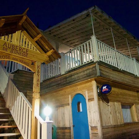 Auberge Aventure Rose Des Vents Sainte-Rose-du-Nord Exteriör bild